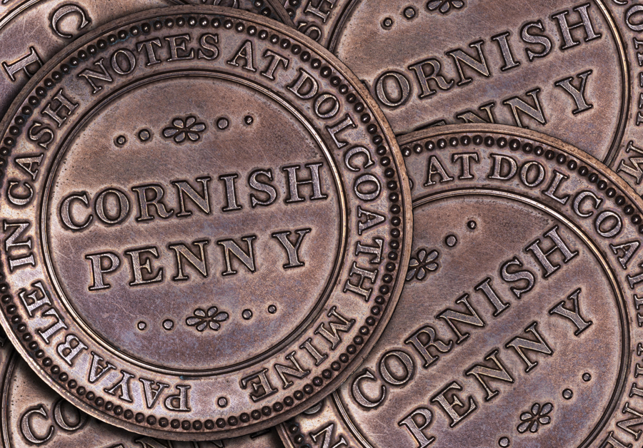 Cornish Penny (reproduction) - Ainsley Cocks 